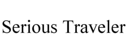 SERIOUS TRAVELER trademark