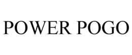 POWER POGO trademark
