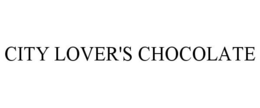 CITY LOVER'S CHOCOLATE trademark