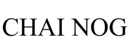 CHAI NOG trademark