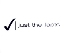 JUST THE FACTS trademark