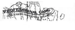 PROFESSIONAL CARE FOR EVERYTHING YOU WEAR trademark