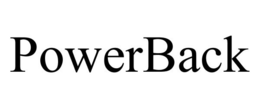POWERBACK trademark