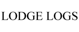 LODGE LOGS trademark