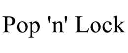 POP 'N' LOCK trademark