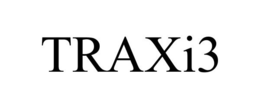 TRAXI3 trademark