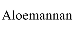 ALOEMANNAN trademark