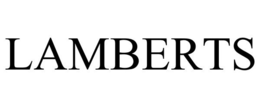 LAMBERTS trademark