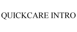 QUICKCARE INTRO trademark