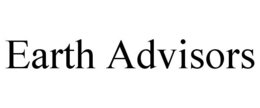 EARTH ADVISORS trademark