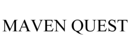 MAVEN QUEST trademark