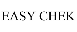 EASY CHEK trademark