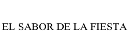 EL SABOR DE LA FIESTA trademark