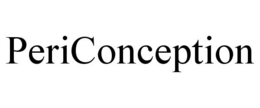 PERICONCEPTION trademark
