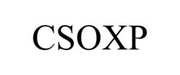 CSOXP trademark