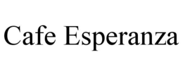 CAFE ESPERANZA trademark