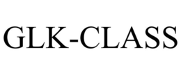 GLK-CLASS trademark