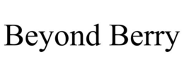 BEYOND BERRY trademark