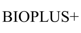 BIOPLUS+ trademark