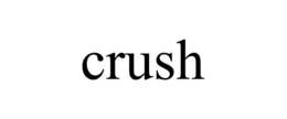 CRUSH trademark