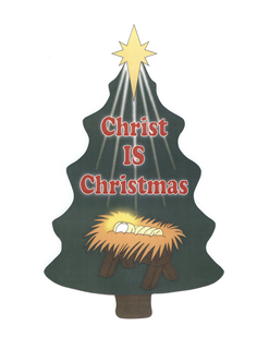 CHRIST IS CHRISTMAS trademark