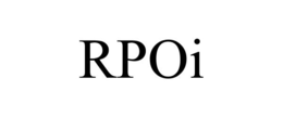 RPOI trademark
