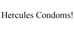 HERCULES CONDOMS! trademark