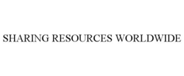 SHARING RESOURCES WORLDWIDE trademark
