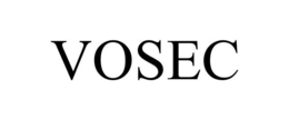 VOSEC trademark