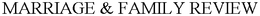 MARRIAGE & FAMILY REVIEW trademark
