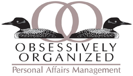 OO OBSESSIVELY ORGANIZED PERSONAL AFFAIRS MANAGEMENT trademark