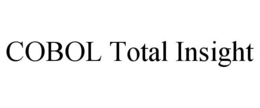 COBOL TOTAL INSIGHT trademark
