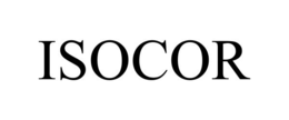 ISOCOR trademark