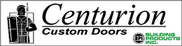 CENTURION CUSTOM DOORS BPI BUILDING PRODUCTS INC. trademark
