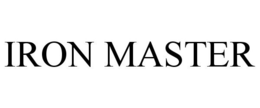 IRON MASTER trademark