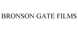 BRONSON GATE FILMS trademark