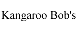 KANGAROO BOB'S trademark