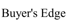 BUYER'S EDGE trademark