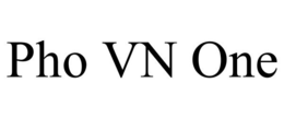 PHO VN ONE trademark