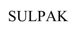 SULPAK trademark