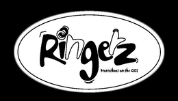 RINGERZ HORSESHOES ON THE GO! trademark