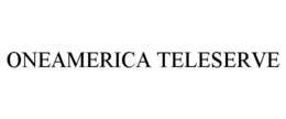 ONEAMERICA TELESERVE trademark