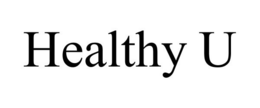 HEALTHY U trademark