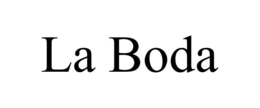 LA BODA trademark