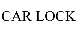 CAR LOCK trademark
