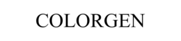 COLORGEN trademark