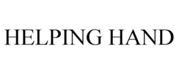 HELPING HAND trademark