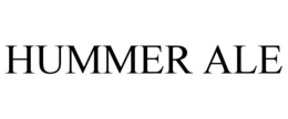 HUMMER ALE trademark