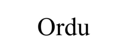 ORDU trademark