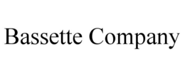 BASSETTE COMPANY trademark